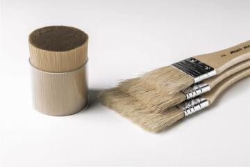 Paintbrush brush filament PBT brush bristle