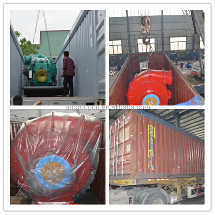 8 inch electric wear-resisting metal liners mineral sand slurry pump