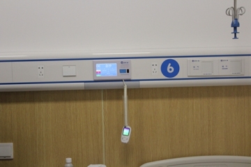 Hospital Bed Head Panel Medical Bed Head Unit