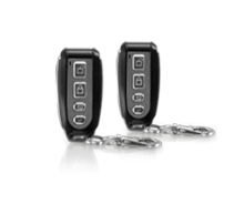 Alarm System Remote Control Keychain