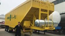 Grain Transportation Semi Trailer