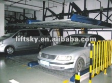 Double-Lift and Slide Parking System / puzzle parking system