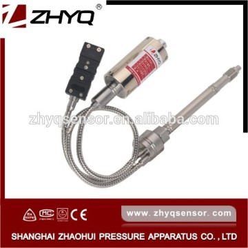 5 PINS 4-20mA ouput Chinese melt pressure transmitter with PT100 thermo