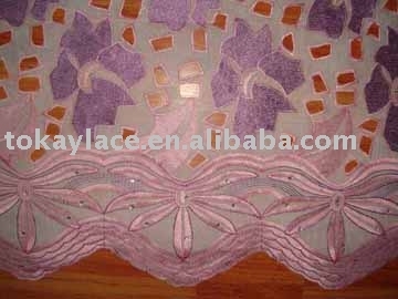 African voile lace