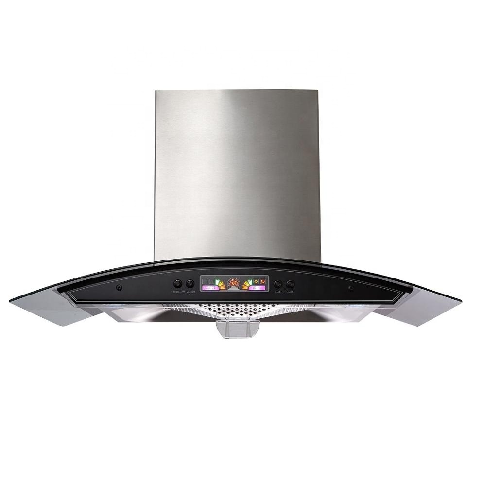 Auto clean New design European Style kitchen range hood spare part