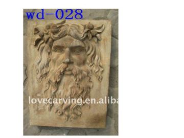 ancient antique stone carving relife IWQ0062