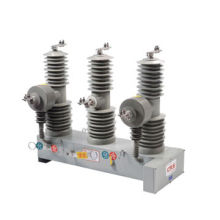 Outdoor High-voltage Vacuum Circuit Breaker with Reliable Breaking Capability