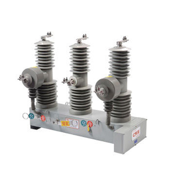 Outdoor High-voltage Vacuum Circuit Breaker with Reliable Breaking Capability