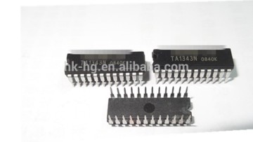 Bipolar Linear IC Silicon Monolithic TA1343N DIP
