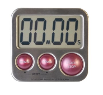 Big Size LCD Digital Countdown Timer