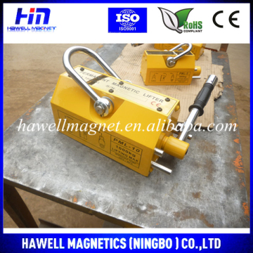 portable steel plate permanent magnetic lifter