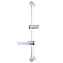 L shaped shower rail shower door rail