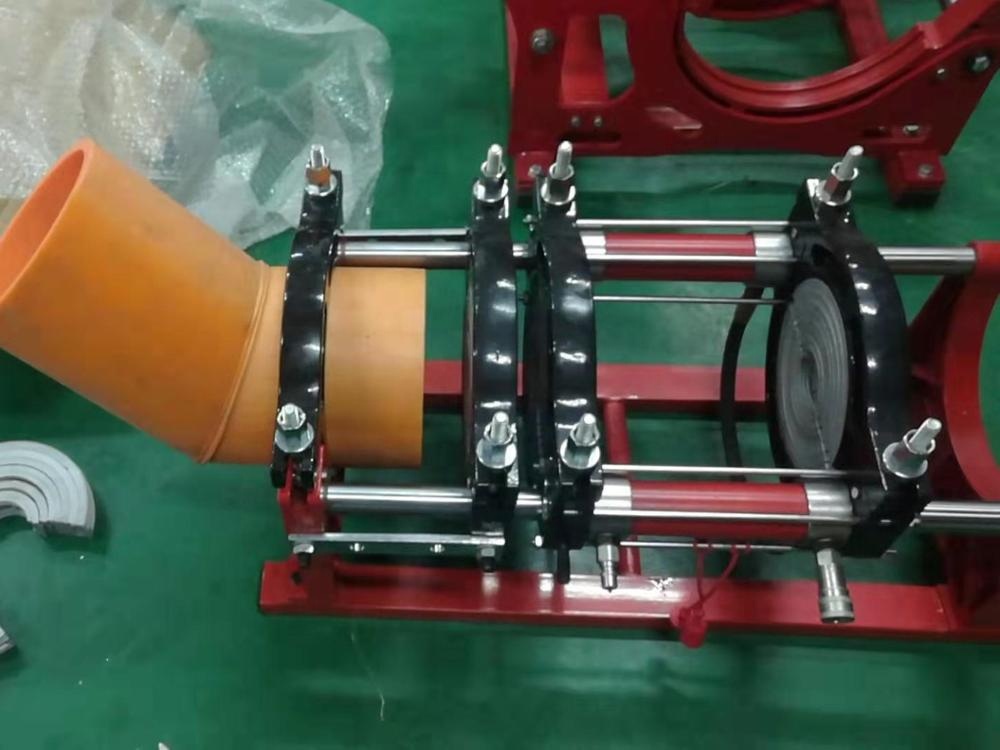 50-160mm HDPE 管道对焊机，管道熔接对焊机 63-160mm
