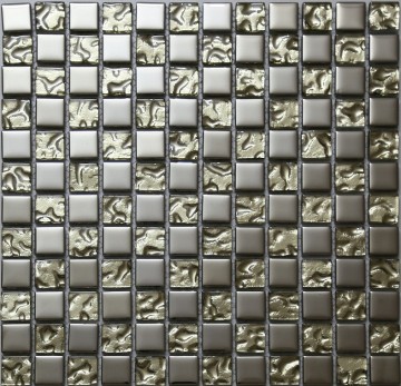 mosaic tile,glass mosaic tile ,stainless steel mosaic