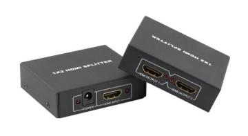 1 x 2 HDMI Video Audio Splitter