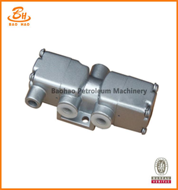 2 Position 3 Way Gas Control Slide Valve