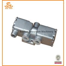 2 Posisi 3 Way Gas Control Slide Valve Untuk Drilling Rig