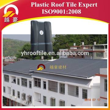 PVC panel roofing sheet/ roofing material/ spanish tile roofing
