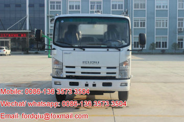 Isuzu elf 700p vacuum tanker sewer cleaner truck 6000L