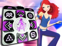 2 in 1 dance mat for TV and USB