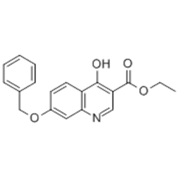 3-Quinolinecarboxylicacid, 4-hydroxy-7-(phenylmethoxy)-, ethyl ester CAS 17825-15-9