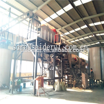 Zorba separating machine /zorba shredding and separating machine