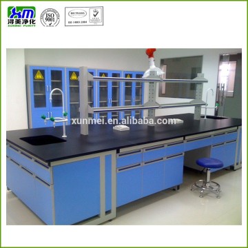 Steel-wooden material electronic work table