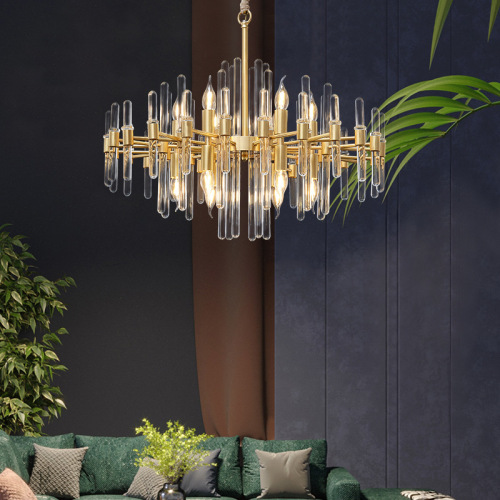 LEDER Crystal Ceiling Lamps Ubuhlalu