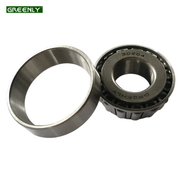 30204 Single row tapered roller bearing