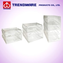 Acrylic counter top cookie cake bagel pastry Bakery Display Case