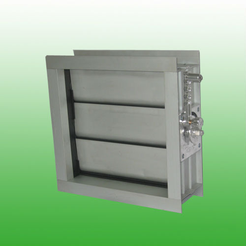 Al Volume Control Damper