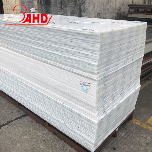 Virgin Solid PP Plastic Sheet for Auto Parts