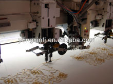 production efficiency and comuterized cord embroidery