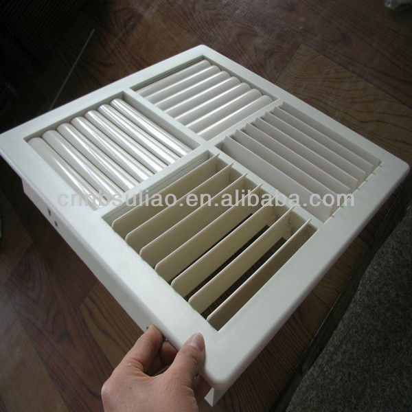 plastic ceiling diffuser,adjustable ceiling diffuser,multi directional ceiling diffuser