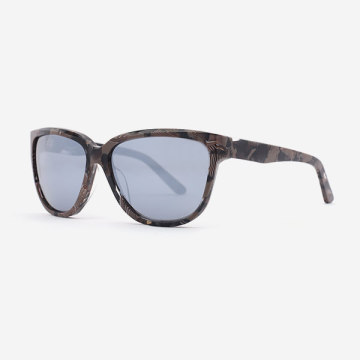 Square Classic Sport Acetate Male's Sunglasses