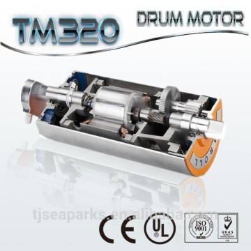 brick and timer making conveyors TM320 Drum motors