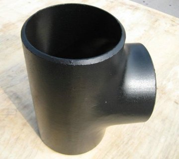Butt welding Carbon Steel Pipe Reducing Tees