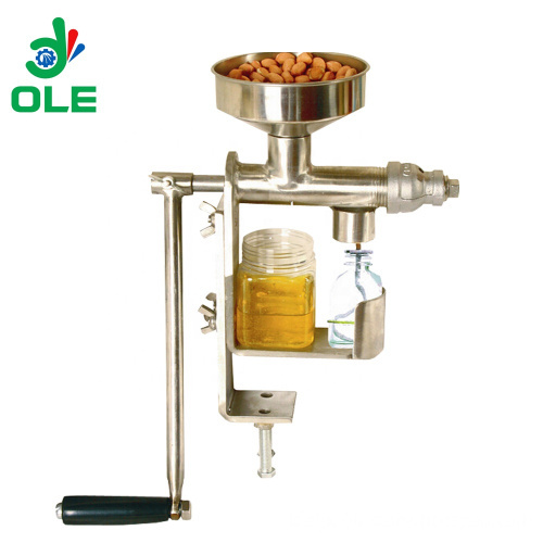 Stainless Steel Mini Oil Expeller Machine - Household Oil Extractor