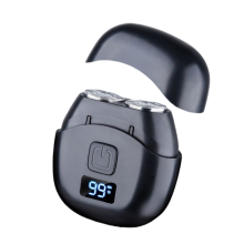 Portable Mini Electric Shaver for Men with Magnetic Shaver Head