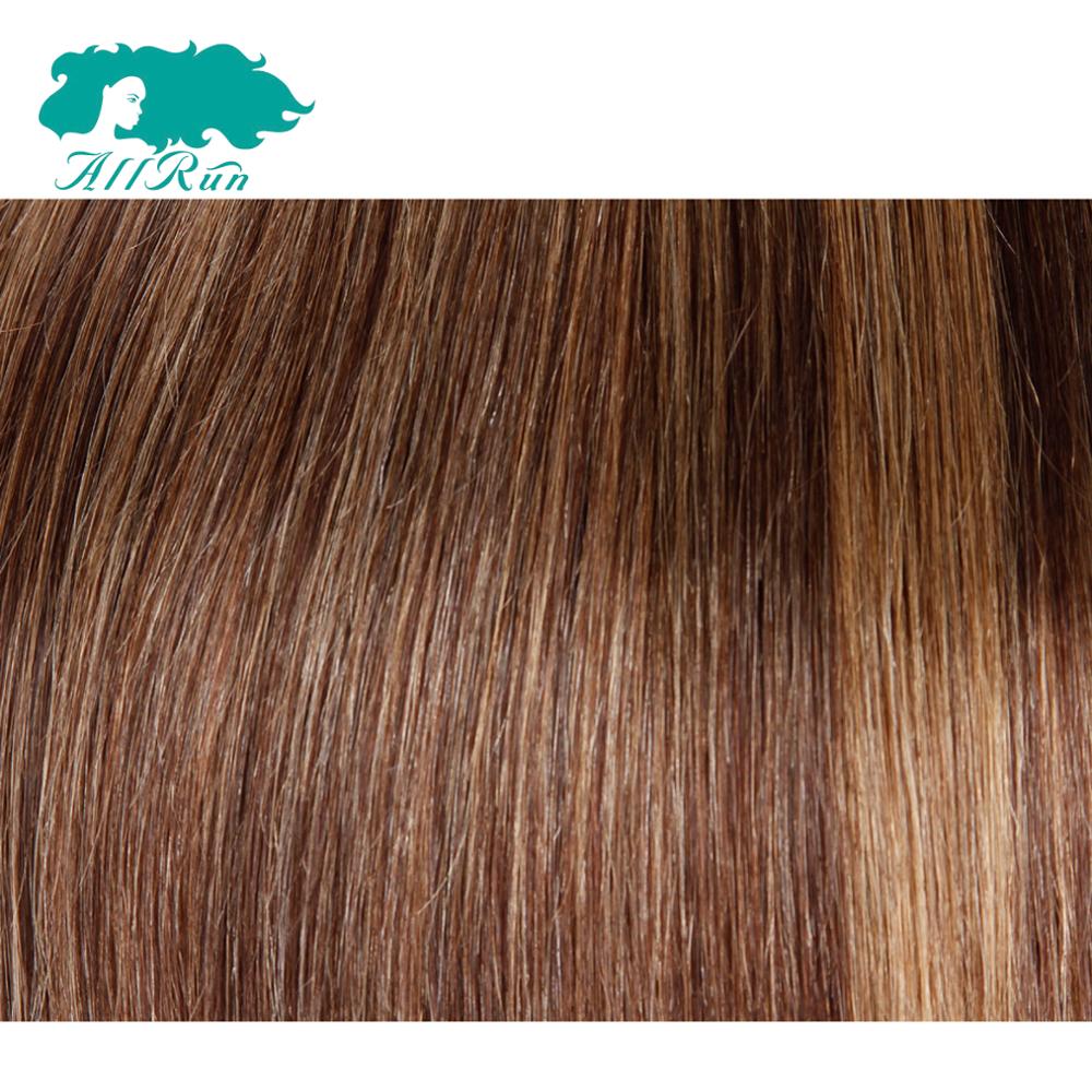 China allrun human hair factory, allrun human hair extension