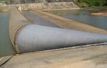 Inflatable Rubber Weir for Impound