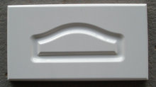 PVC Faced MDF Cabinet Door