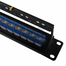 UTP type FULL loaded CAT6 patch panel