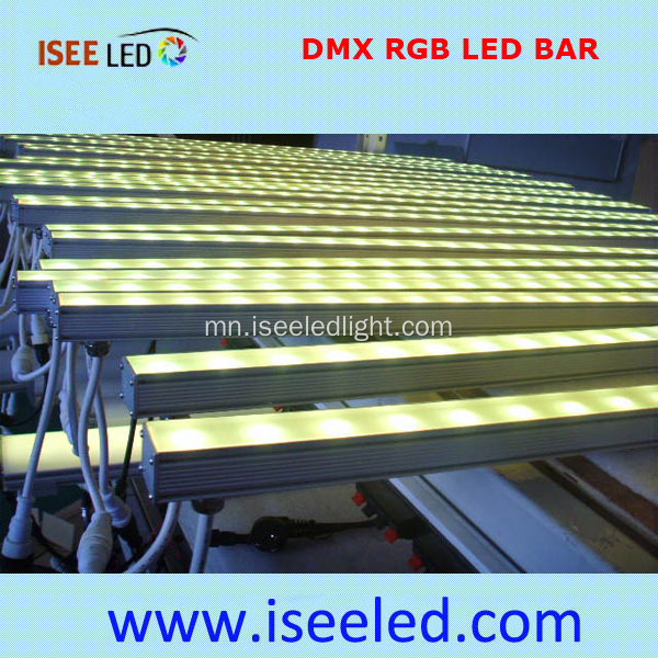 Хөгжмийн гэрэл LED RGB5050 Pixel Pixel Bar Outle гэрэл