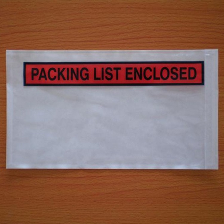 High speed Automatic Computerized  packing list envelope making machine