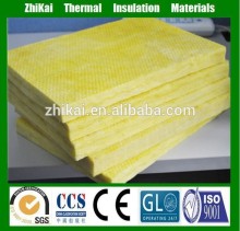 Fireproof Glass Wool Insulation Fiber Glass Wool