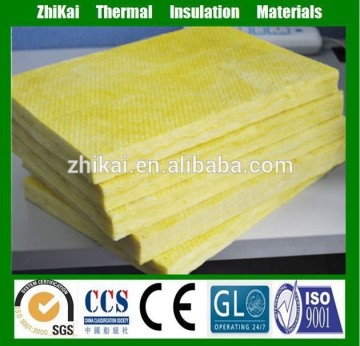 Fireproof Glass Wool Insulation Fiber Glass Wool