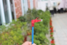 Angle Boot Patch Lead