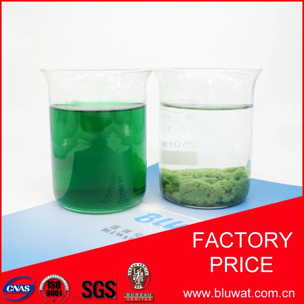 Effluent Decoloring for Bwd-01