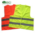 Gilet de sécurité réfléchissant gilet de construction haute visibilité